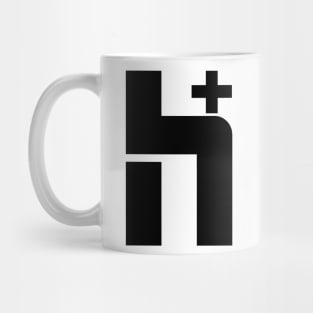 H Plus #1 Mug